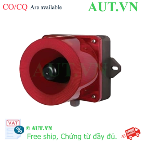 Ảnh của Đèn tín hiệu cảnh báo Qlight QWCD35-12/24-R-LC
