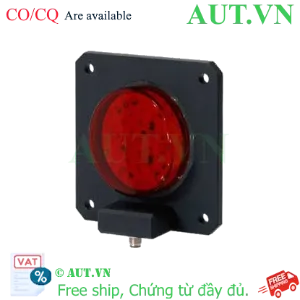 Ảnh của Đèn Tháp Qlight SSL100M-220-R-C10 | 1 Tầng LED Đỏ, IP68, 220VAC