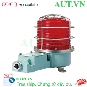 Ảnh của Đèn Tín Hiệu Cảnh Báo Qlight SH1TLP-220-R - Màu Đỏ, 220VAC, Chống Nước IP66
