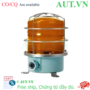 Ảnh của Đèn Tín Hiệu Cảnh Báo Qlight SH2LP-220-A | LED Hổ Phách, IP66, Chống Ăn Mòn