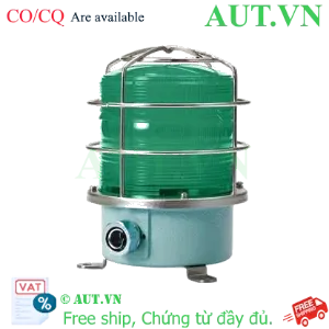 Ảnh của Đèn Tín Hiệu Cảnh Báo Qlight SH2LP-220-G | LED Xanh Lá, 220VAC, IP66
