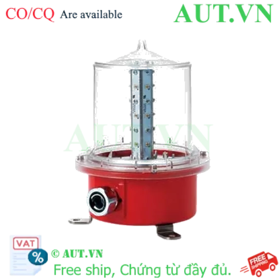 Ảnh của Đèn Tín Hiệu Cảnh Báo Qlight SAOL3-220-R - LED Đỏ, 220VAC, Chống Nước IP66