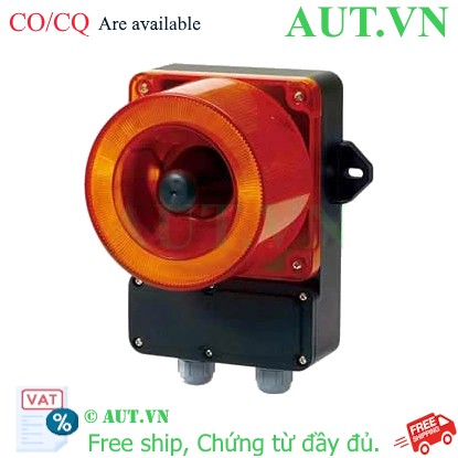 Ảnh của Đèn tín hiệu cảnh báo Qlight QWCD35T-12/24-A-LC