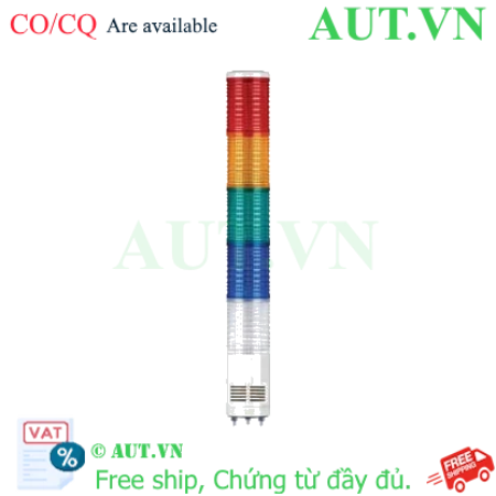 Ảnh của Đèn tháp Qlight ST56MLF-WS-5-24-RAGBW