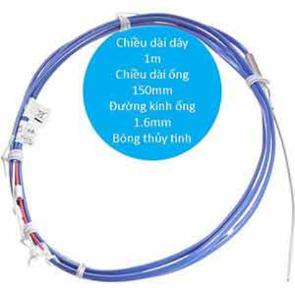 Ảnh của Cảm biến nhiệt độ, độ ẩm Omron E52-CA15AY D=1.6 NETU 1M