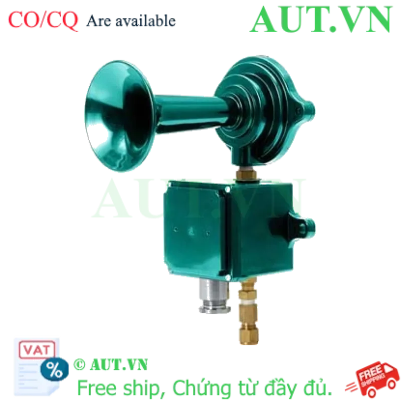 Ảnh của Còi Hơi Qlight SANA400-220-7.5BG - 130dB, 220VAC, Chống Nước IP56