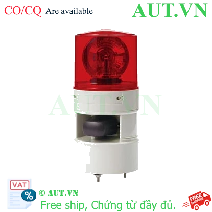 Ảnh của Đèn xoay cảnh báo Qlight STND125LR-24-R