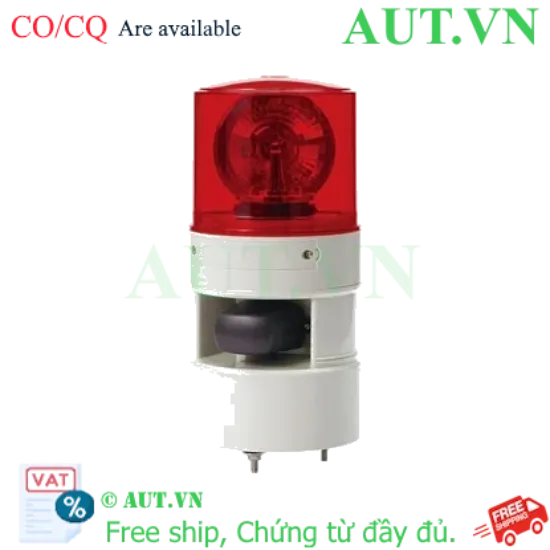 Ảnh của Đèn xoay cảnh báo Qlight STND125LR-24-R