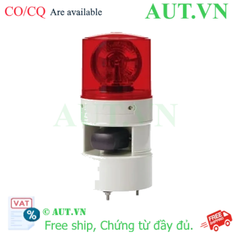 Ảnh của Đèn xoay cảnh báo Qlight STND125LR-24-R