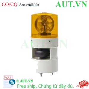 Ảnh của Đèn Xoay Cảnh Báo Qlight STND125LR-24-A | Còi Hú MP3 & LED Hổ Phách 24VDC