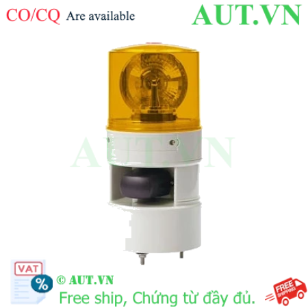 Ảnh của Đèn xoay cảnh báo có còi hú Qlight STND125LR-24-A (24VDC)
