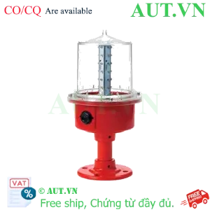 Ảnh của Đèn Tín Hiệu Cảnh Báo Qlight SAOL3P-220-R | LED Đỏ Siêu Sáng, 220VAC, IP66