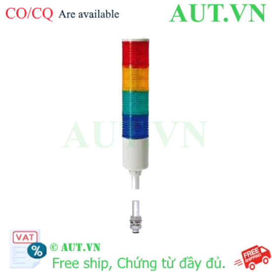 Ảnh của Đèn tháp Qlight ST80LF-WS-4-24-RAGB