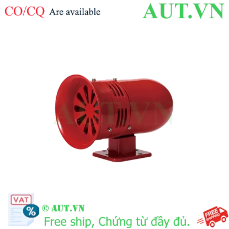 Ảnh của Còi Báo Động Công Nghiệp Qlight SM200-220 | 120dB, 220VAC, Siêu Bền