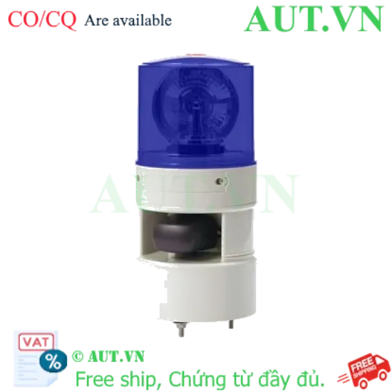 Ảnh của Đèn xoay cảnh báo Qlight STND125LR-110/220-B