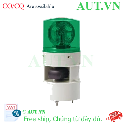 Ảnh của Đèn xoay cảnh báo Qlight STND125LR-110/220-G