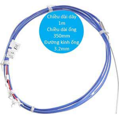 Ảnh của Cảm biến nhiệt độ, độ ẩm Omron E52-CA35AY D=3.2 1M