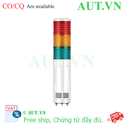 Ảnh của Đèn tín hiệu cảnh báo Qlight ST56MEL-USB-BZ-3-RAG