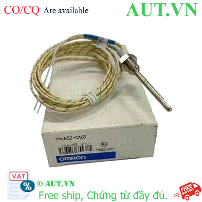 Ảnh của Cảm biến nhiệt độ Omron E52-CA6D 1M