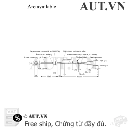 Ảnh của Cảm biến nhiệt độ Omron E52-CA6D-N-25 D4.0 2M
