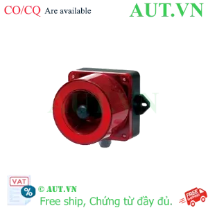 Ảnh của Đèn tín hiệu cảnh báo Qlight QWCD35SD-12/24-R-LC