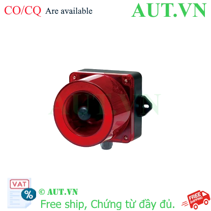 Ảnh của Đèn tín hiệu cảnh báo Qlight QWCD35SD-12/24-R-LC