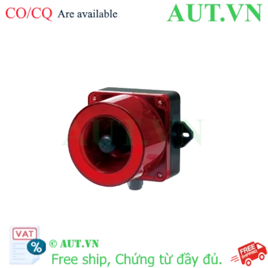 Ảnh của Đèn tín hiệu cảnh báo Qlight QWCD35SD-12/24-R-LC
