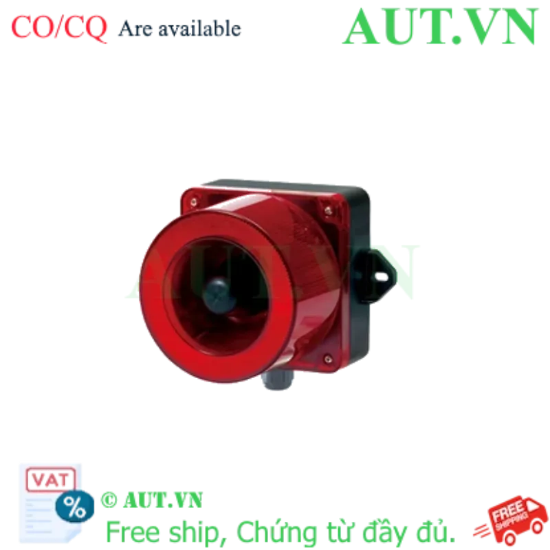 Ảnh của Đèn tín hiệu cảnh báo Qlight QWCD35SD-12/24-R-LC
