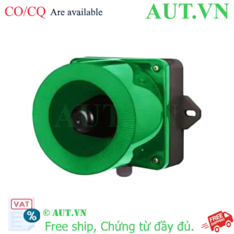 Ảnh của Đèn tín hiệu cảnh báo Qlight QWCD35SD-12/24-G-LC
