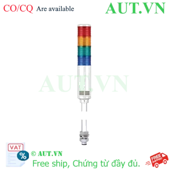 Ảnh của Đèn tháp Qlight ST56EL-USB-BZ-4-RAGB
