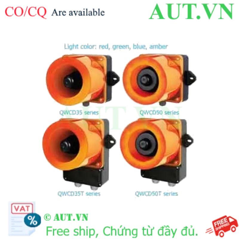 Ảnh của Đèn LED Qlight QWCD50T-24-R