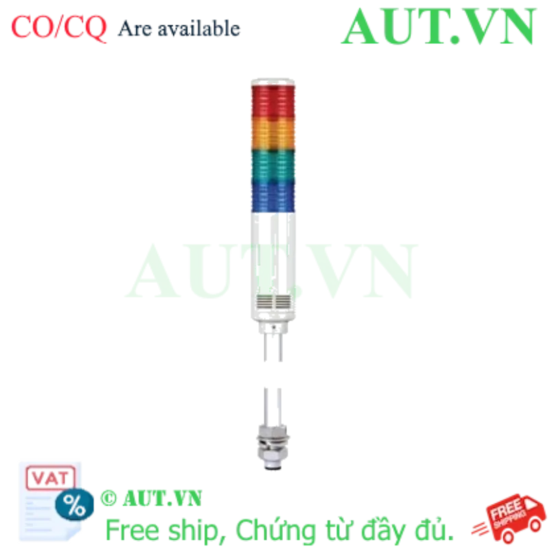Ảnh của Đèn tháp Qlight ST56EL-USB-WM-4-RAGB