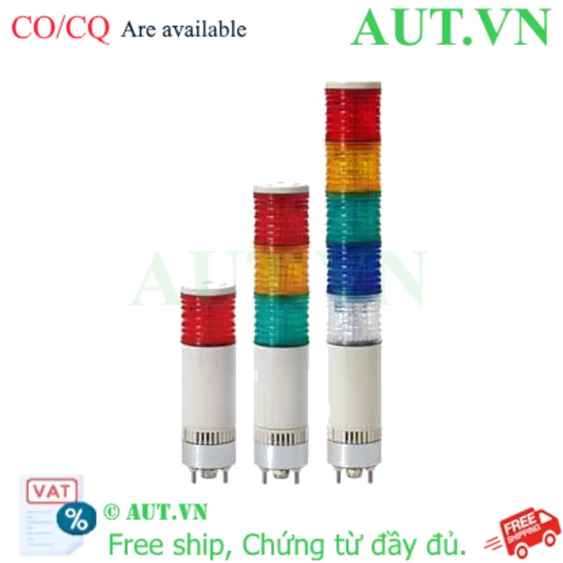 Ảnh của Đèn tháp phòng nổ Qlight STB45ML-Ex-4-24-RAGB