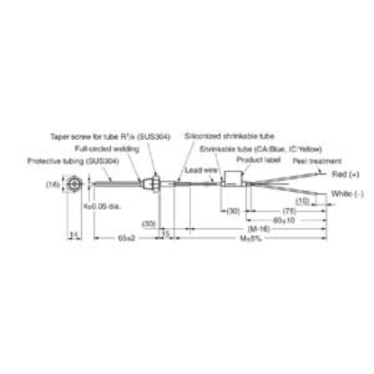 Ảnh của Cảm biến nhiệt độ, độ ẩm Omron E52-IC6D-N 4M
