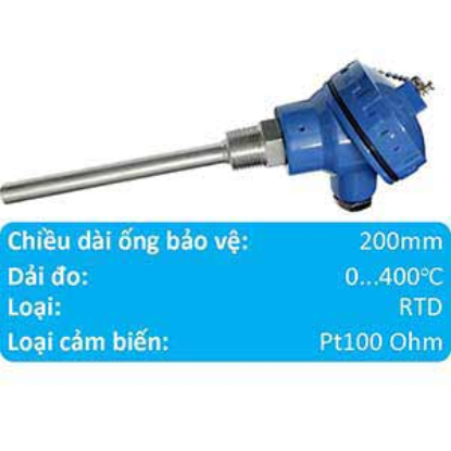 Ảnh của Cảm biến nhiệt độ, độ ẩm Omron E52MY-PT20C D6.3MM SUS316