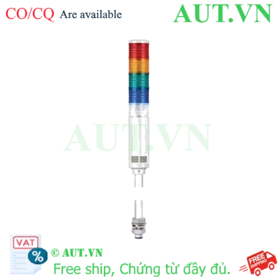 Ảnh của Đèn tháp Qlight ST56EL-USB-WM-5-RAGBW