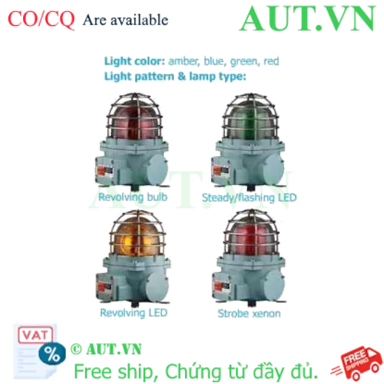 Ảnh của Đèn xoay cảnh báo Qlight SNELR-24-B