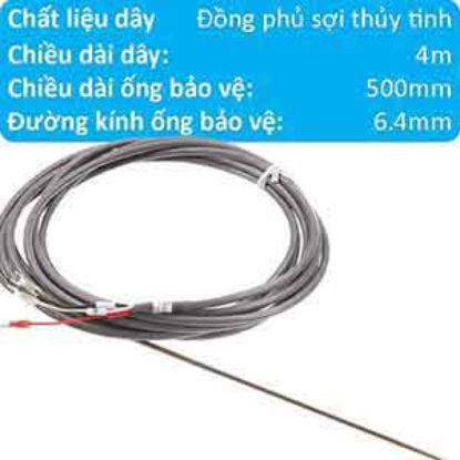 Ảnh của Cảm biến nhiệt độ, độ ẩm Omron E52-P50AY D=6.4 NETU 4M