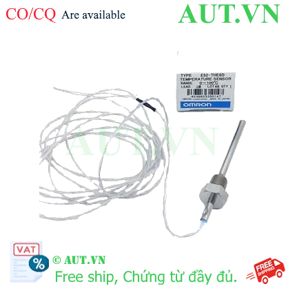 Ảnh của Cảm biến nhiệt độ Omron E52-THE6D 0-100 1M