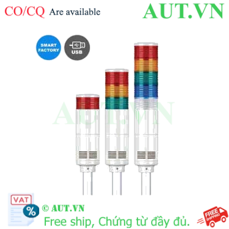 Ảnh của Đèn tháp Qlight ST80MEL-USB-BZ-4-RAGB