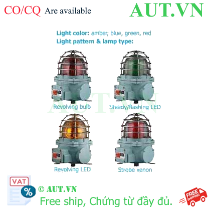Ảnh của Đèn tín hiệu cảnh báo Qlight SNE-S-110-R