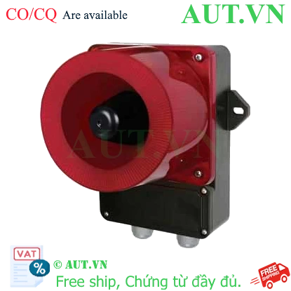 Ảnh của Đèn tín hiệu cảnh báo Qlight QWCD35TSD-12/24-R-LC