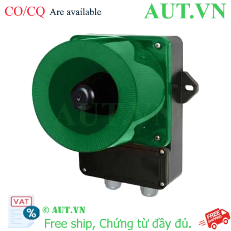 Ảnh của Đèn tín hiệu cảnh báo Qlight QWCD35TSD-12/24-G-LC