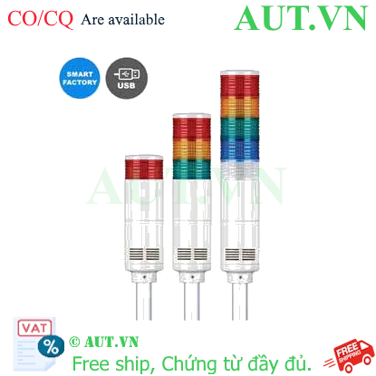Ảnh của Đèn tháp Qlight ST80EL-USB-WM-3-RAG