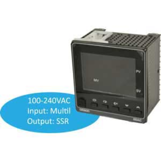 Ảnh của Đồng hồ nhiệt Omron E5AC-QX4A5M-000