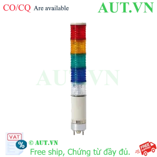 Ảnh của Đèn tháp phòng nổ Qlight STB45ML-Ex-5-24-RAGBW
