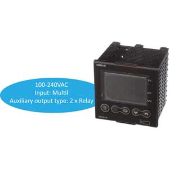 Ảnh của Đồng hồ nhiệt Omron E5AN-HTAA2HBM-500 AC100-240