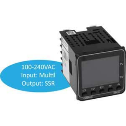 Ảnh của Đồng hồ nhiệt Omron E5CC-QX2ABM-001