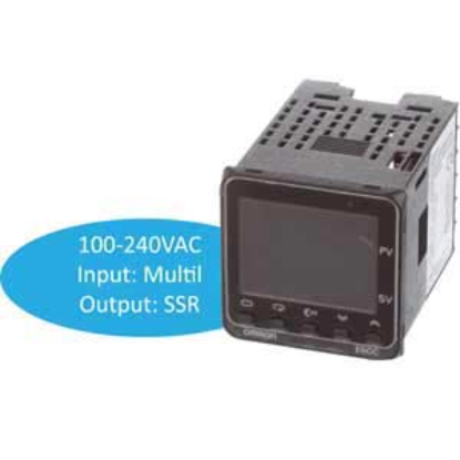 Ảnh của Đồng hồ nhiệt Omron E5CC-QX3A5M-005