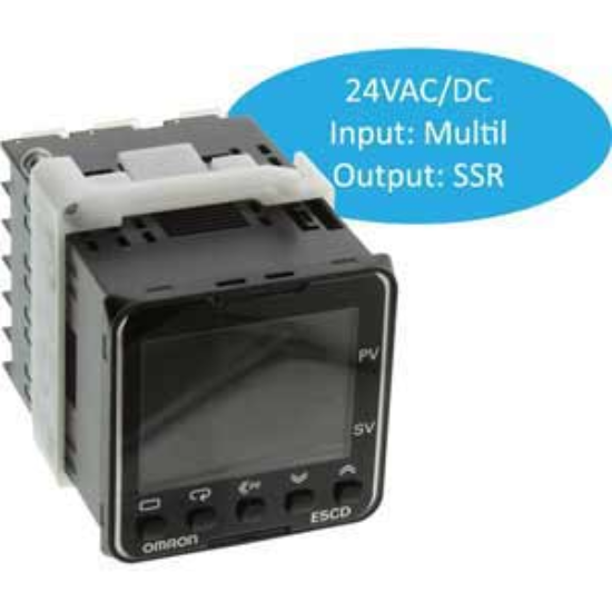 Ảnh của Đồng hồ nhiệt Omron E5CD-QX2D6M-000